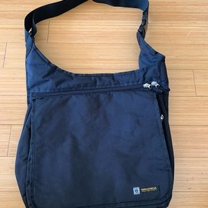 Nautical Crossbody sling bag. Great travel bag.